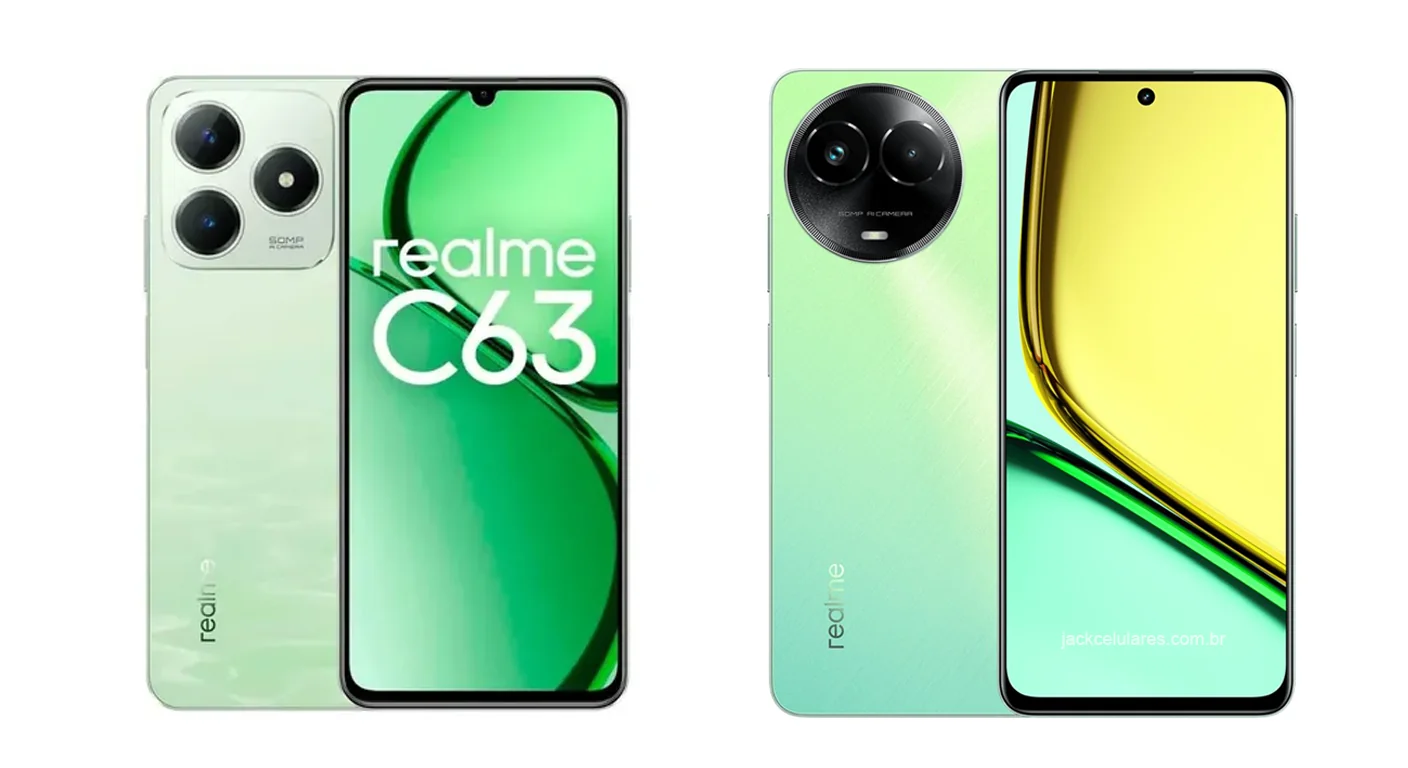 Entre Realme C63 e Realme C67 Qual Faz Mais Sentido no Uso Real