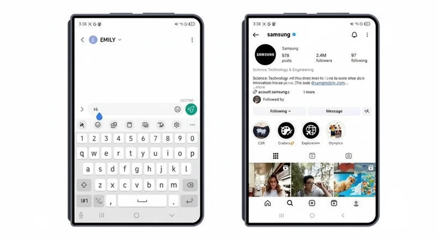 Esse Modelo Muda o que na Linha de Dobraveis da Samsung em 2026