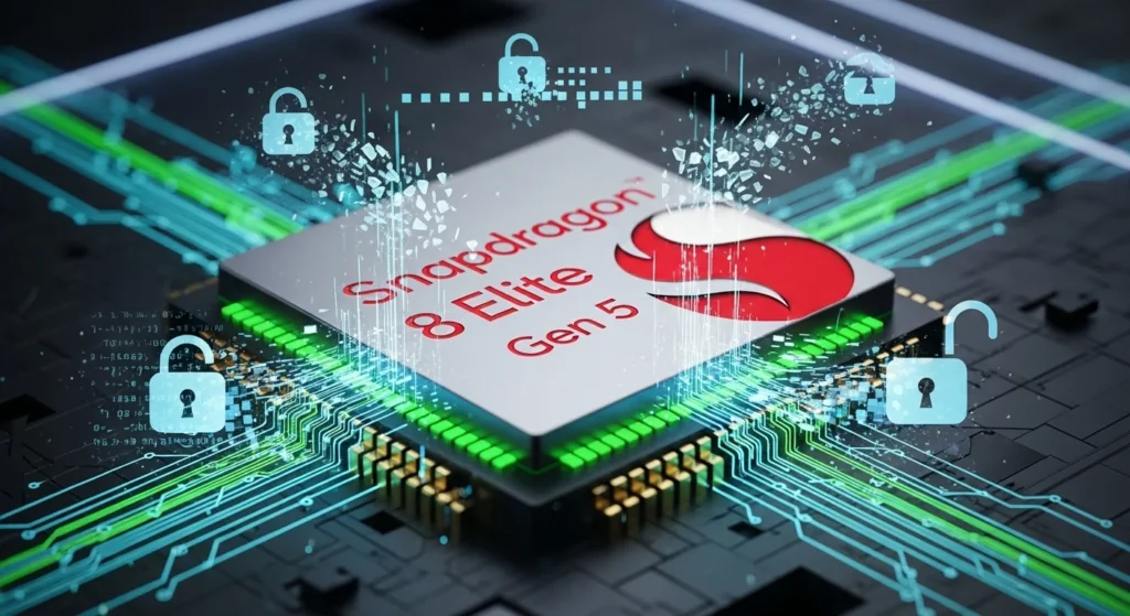 Falha no snapdragon 8 elite gen 5 permite desbloquear o bootloader Falha no Snapdragon 8 Elite Gen 5 Permite Desbloquear o Bootloader