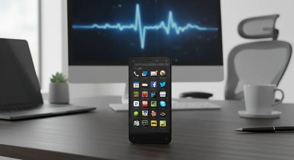 Fire Phone Volta Amazon Prepara Celular com Ia para Corrigir Erro de 2014