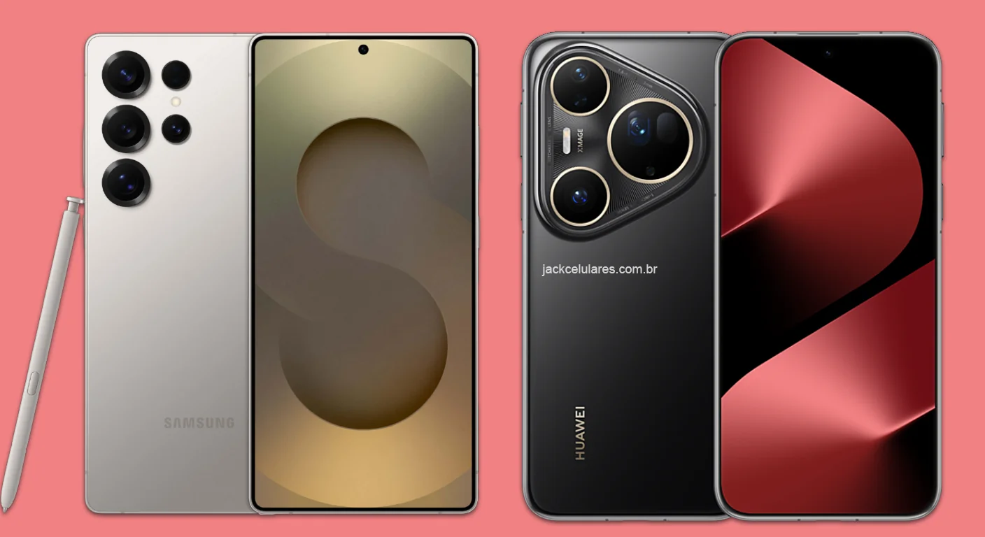 Galaxy S25 Ultra e Huawei Pura 80 Ultra Ainda São as Referencias