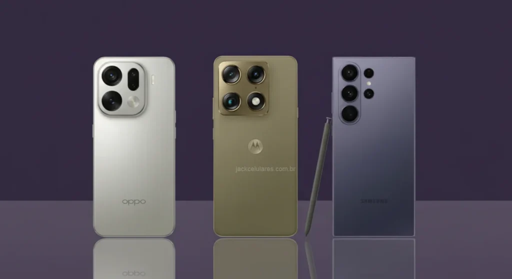 Galaxy S26 Ultra Disputa o Topo com Oppo e Motorola