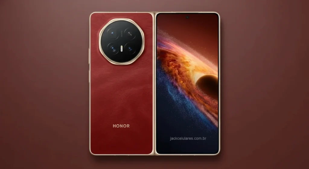 Honor Magic V6 Chega com 7 150 Mah Muda Algo para Você
