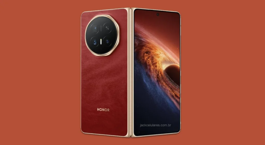 Honor Magic V6 Chega com Ip69 e 6 600 Mah Vale Trocar o Seu