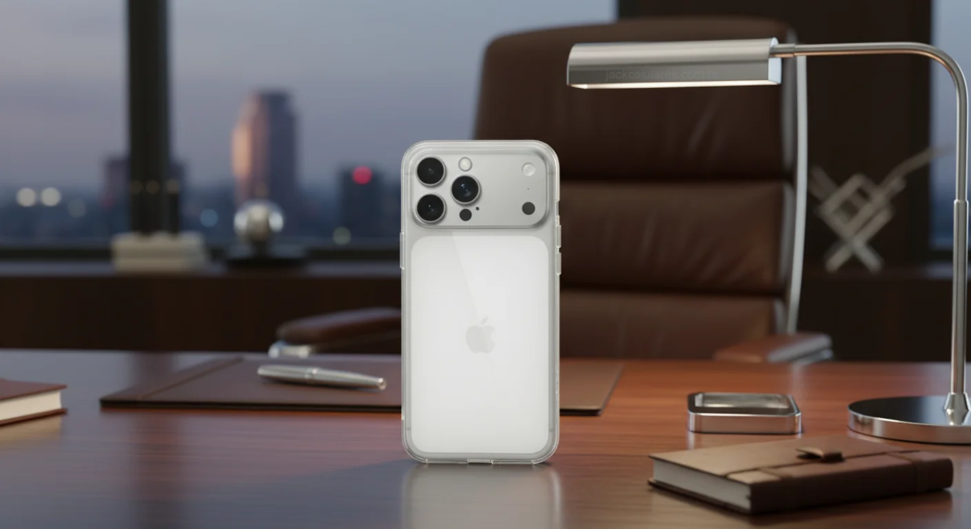 Iphone Blindado Apple Confirma Feito Inedito com o Modo de Bloqueio