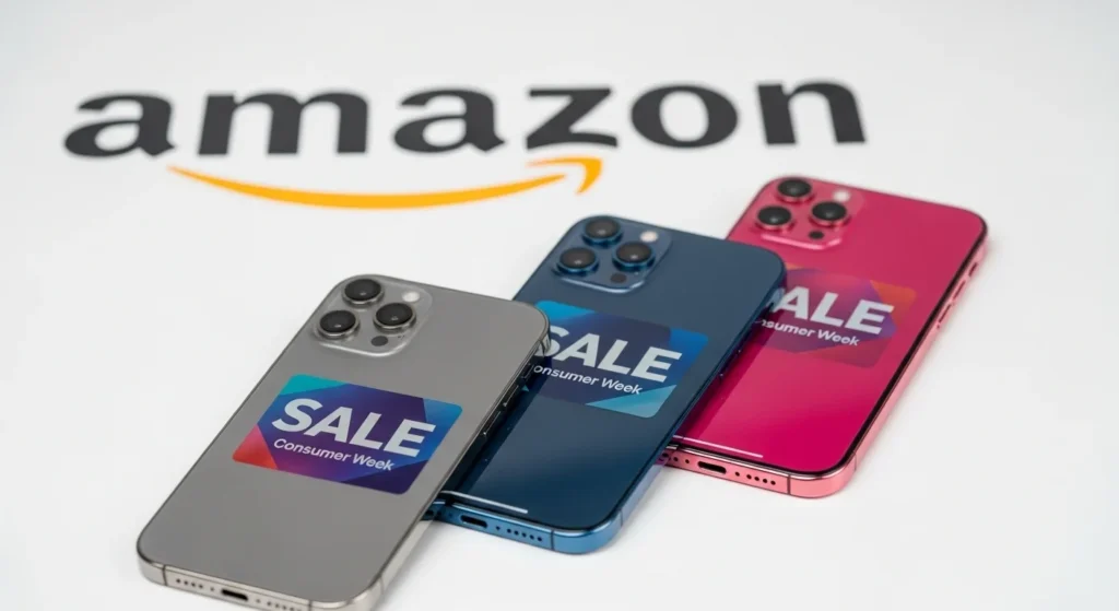Iphone na Semana do Consumidor Tem 3 Modelos em Oferta na Amazon