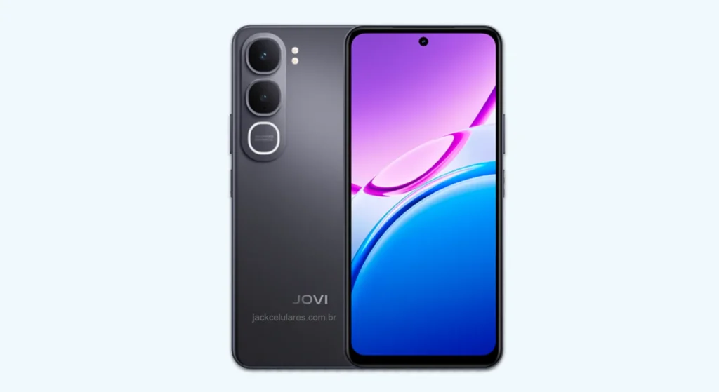 Jovi Y21 Chega com Bateria de 7 200 Mah e Foco em Resistência
