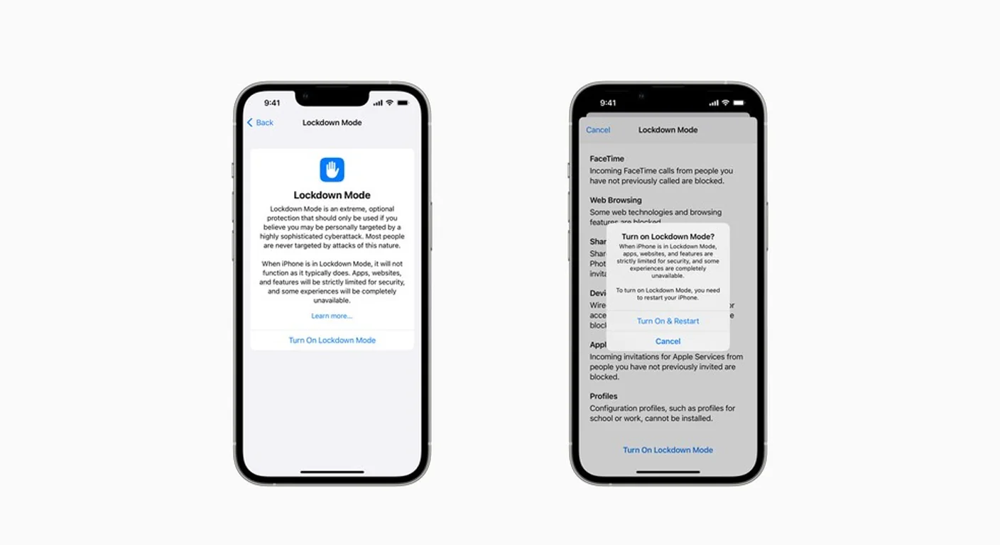 Modo de Bloqueio Foi Lancado Como Uma Especie de Resposta da Apple