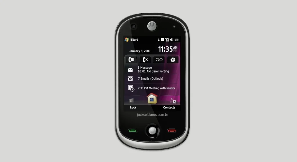 Motorola A3100 MotoSURF – Ficha Técnica Motorola A3100 Motosurf - Ficha Técnica