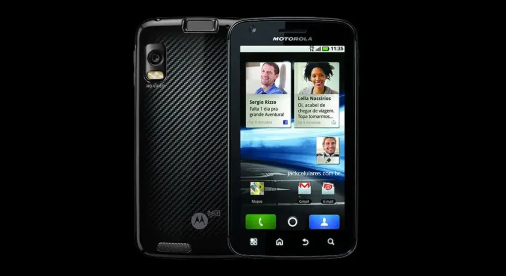 Motorola Atrix - Ficha Técnica