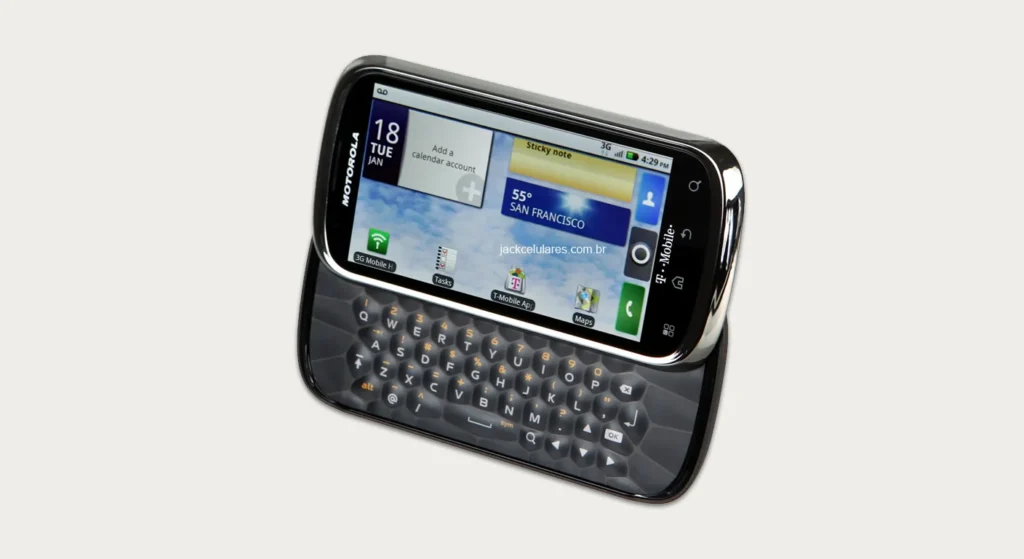 Motorola CLIQ 2 – Ficha Técnica Motorola Cliq 2 - Ficha Técnica
