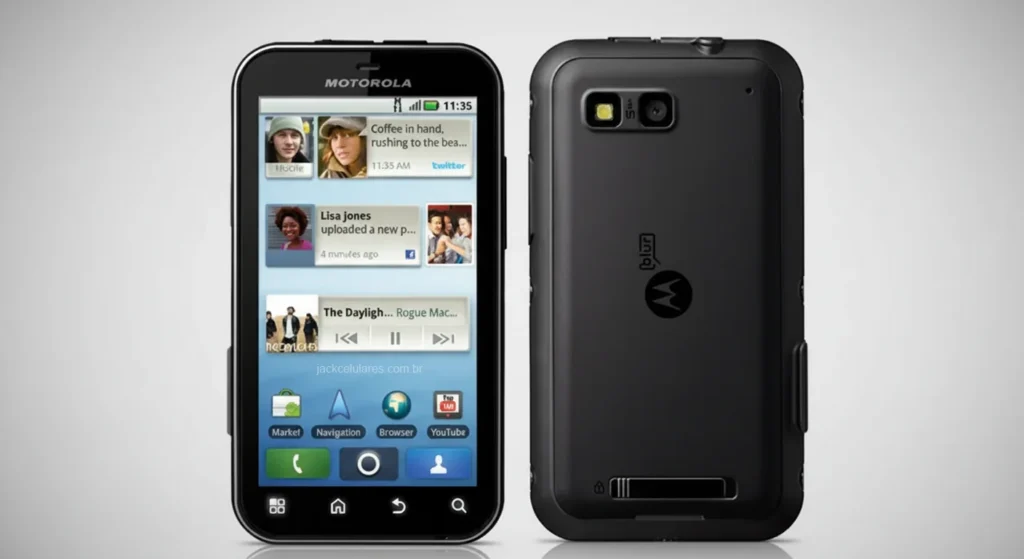 Motorola Defy 2010 - Ficha Técnica