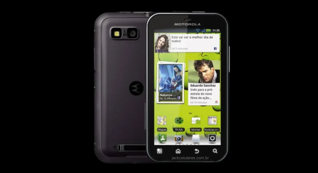 Motorola Defy Plus – Ficha Técnica Motorola Defy Plus - Ficha Técnica
