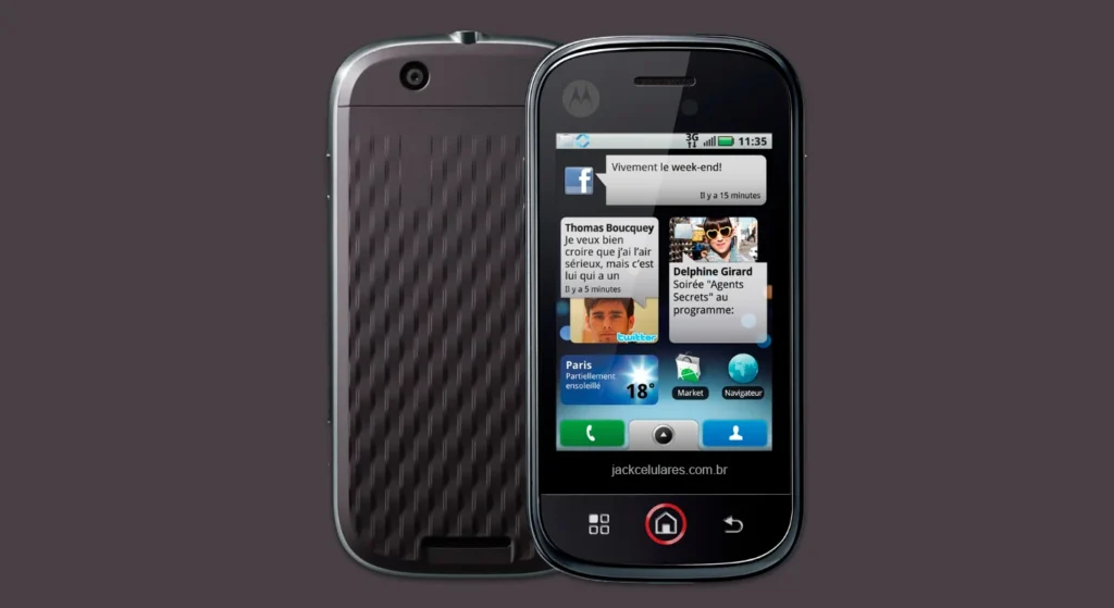 Motorola DEXT – Ficha Técnica Motorola Dext - Ficha Técnica