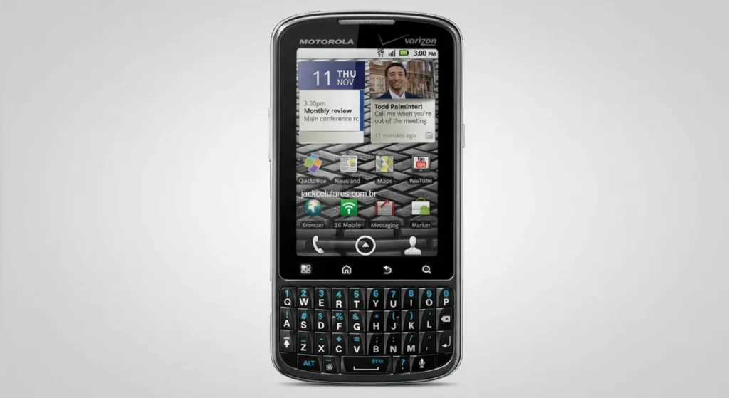Motorola Droid Pro - Ficha Técnica