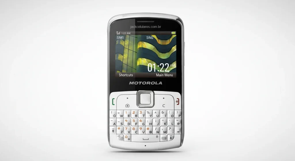 Motorola Ex112 - Ficha Técnica
