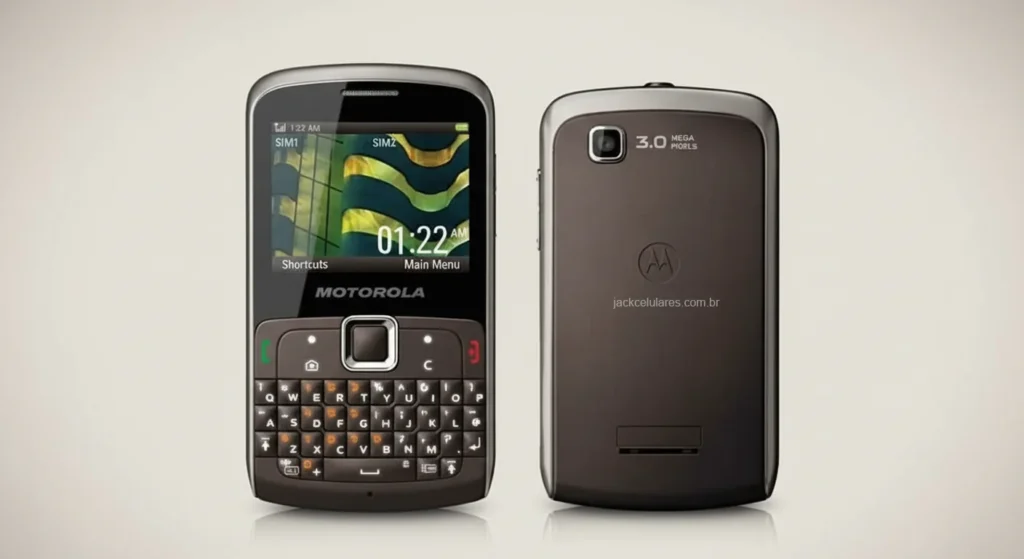 Motorola Ex115 - Ficha Técnica