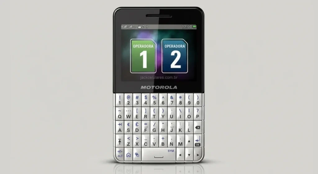 Motorola EX119 Dual Sim – Ficha Técnica Motorola Ex119 Dual Sim - Ficha Técnica