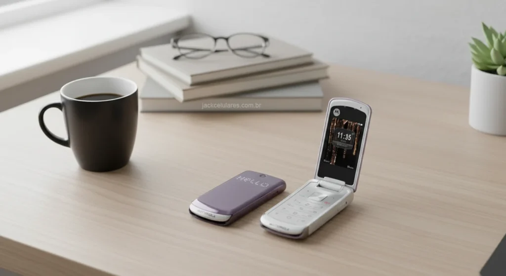 Motorola Gleam - Ficha Técnica