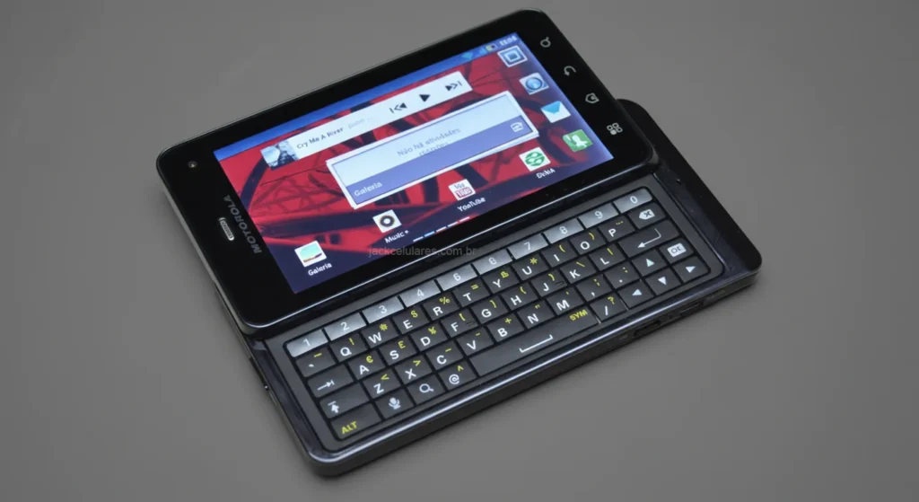 Motorola Milestone 3 - Ficha Técnica