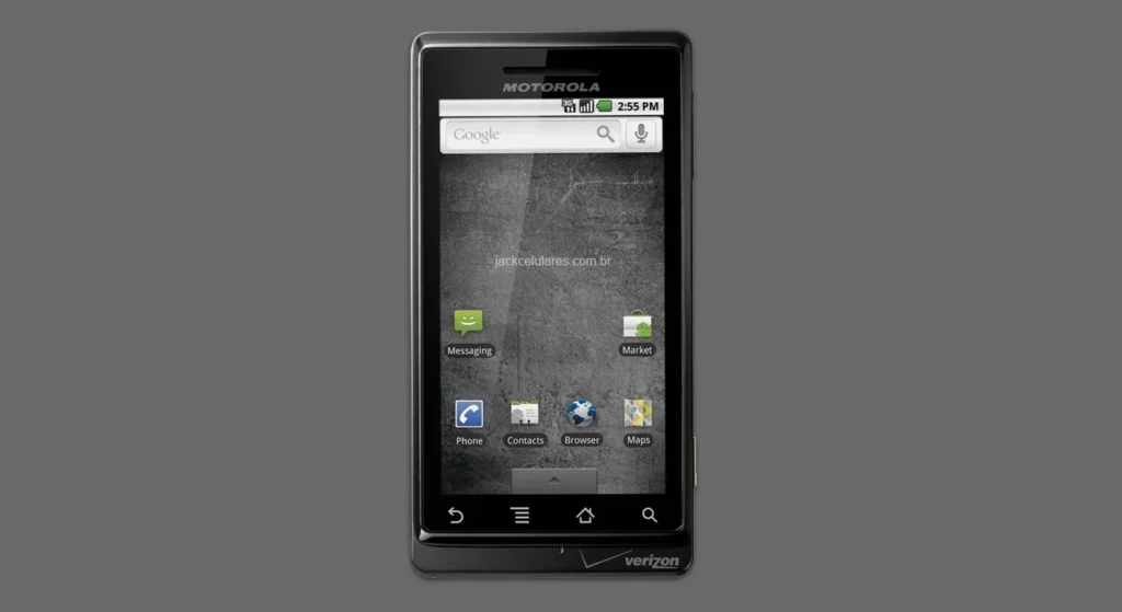 Motorola Milestone – Ficha Técnica Motorola Milestone - Ficha Técnica