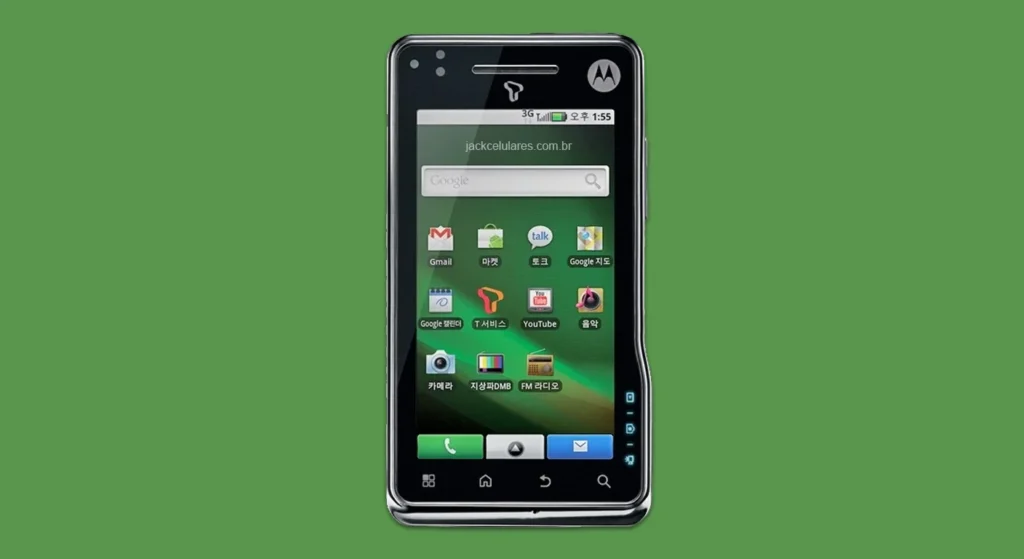 Motorola Milestone Xt720 - Ficha Técnica