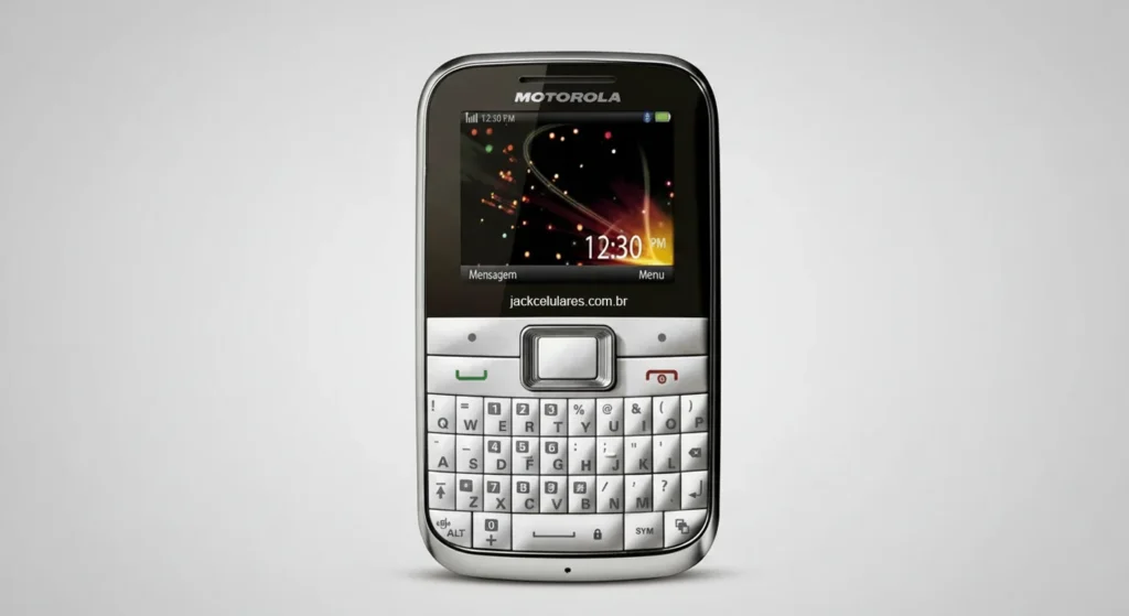 Motorola Motokey Mini Ex108 - Ficha Técnica