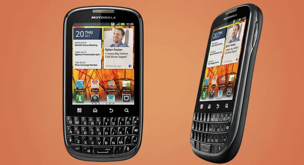 Motorola Pro Plus – Ficha Técnica Motorola Pro Plus - Ficha Técnica