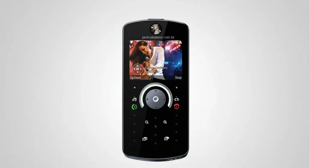 Motorola Rokr E8 - Ficha Técnica