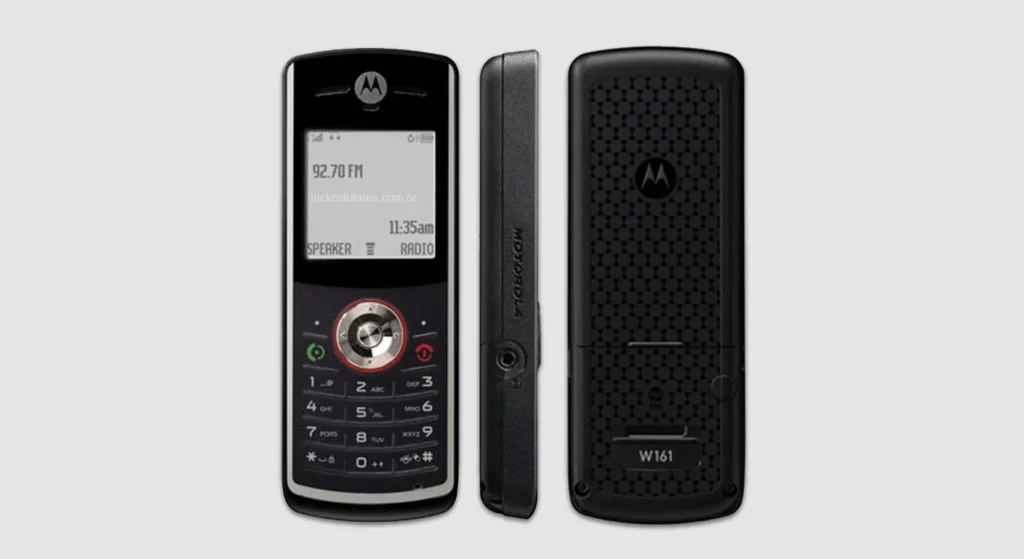 Motorola W161 - Ficha Técnica