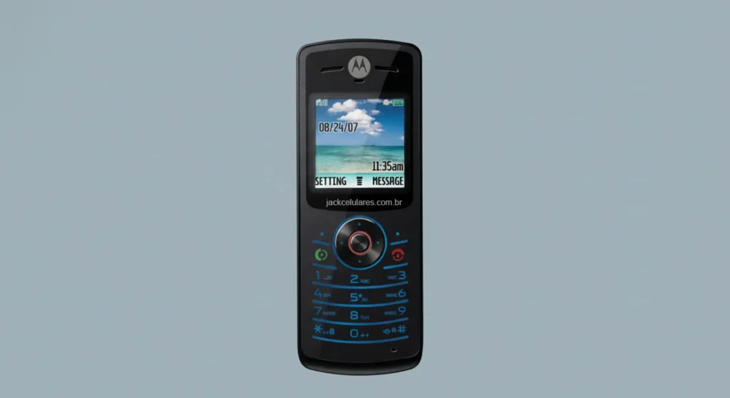 Motorola W175 - Ficha Técnica