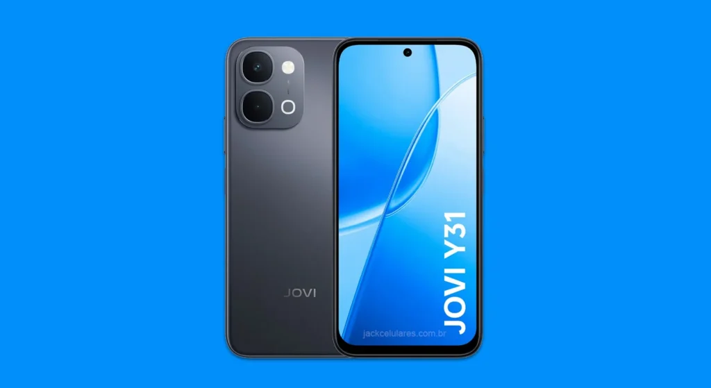 Jovi Y31 e Lancado com Bateria de 7 200 Mah e Aparece por 1 799 no Mercado Livre