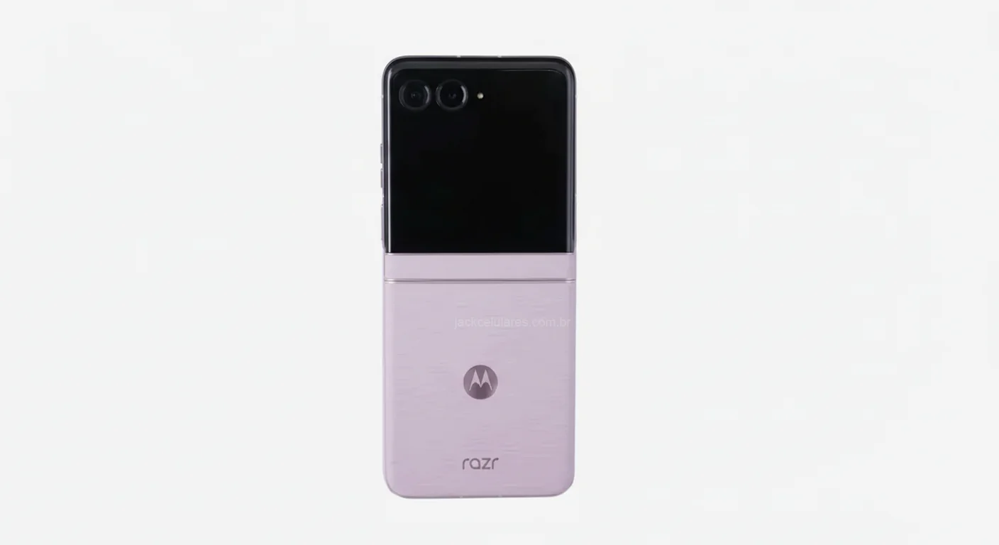O Design Muda ou e Mais do Mesmo em Relacao ao Razr 60