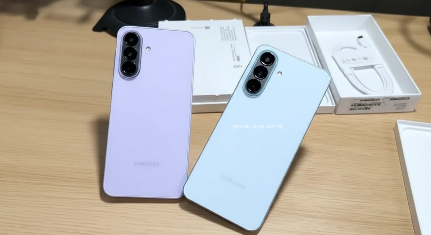 O Que Muda de Verdade Entre Galaxy A57 e A37? O Que Muda de Verdade Entre Galaxy A57 e A37?