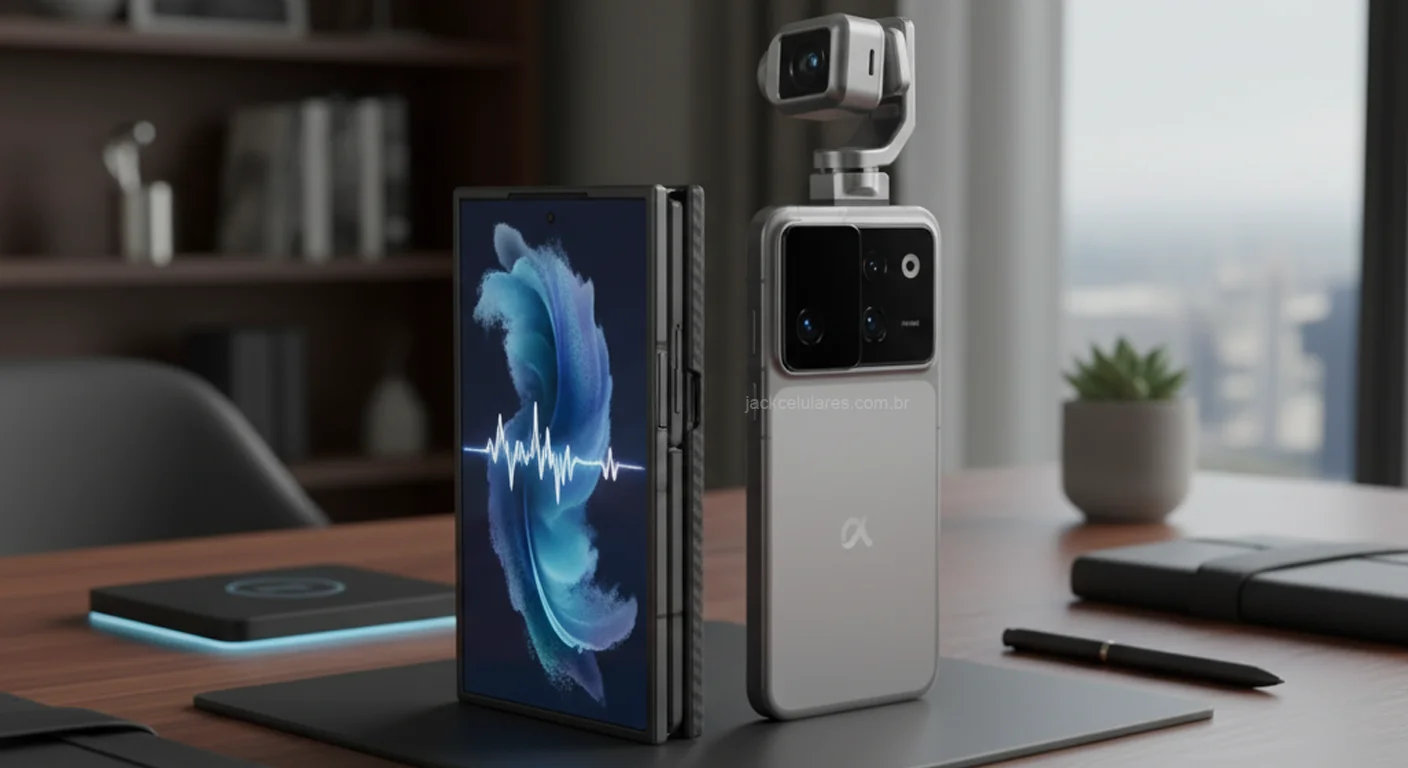 O Que O Honor Robot Phone e o Galaxy Z Trifold Dizem sobre o Futuro do Formato? O Que O Honor Robot Phone e o Galaxy Z Trifold Dizem sobre o Futuro do Formato?