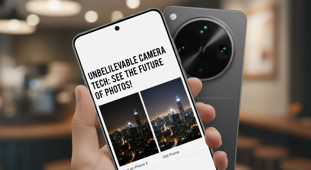 Oppo Find X9 Ultra Promete Bateria Gigante e Mira o Trono das Fotos