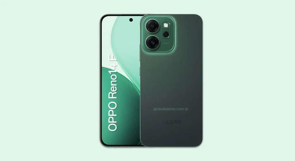 Oppo Reno 14f Cai para R 699 e Entra de Vez na Briga dos Mais Visados