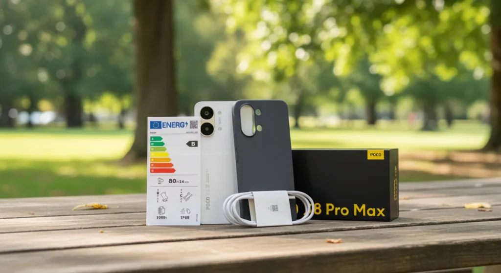 Poco X8 Pro Max estreia com bateria de 8.500 mAh; veja o que muda Poco X8 Pro Max Estreia com Bateria de 8 500 Mah