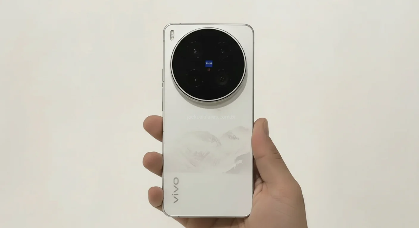 Quais Câmeras Foram Reveladas Quando o Vivo X300 Ultra Aparece?