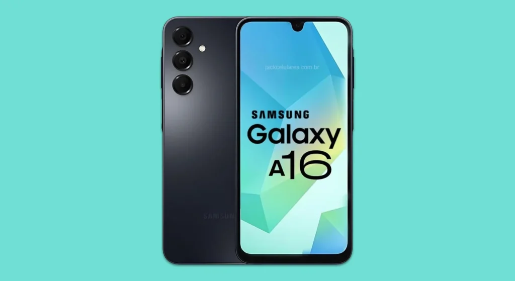 Samsung Galaxy A16 – Ficha Técnica Samsung Galaxy A16 - Ficha Técnica