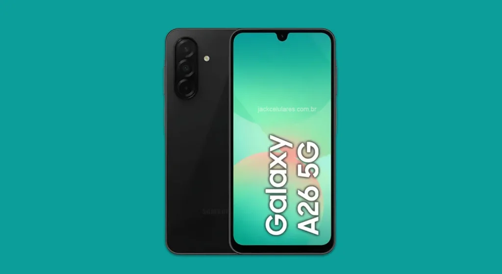 Samsung Galaxy A26 – Ficha Técnica Samsung Galaxy A26 - Ficha Técnica