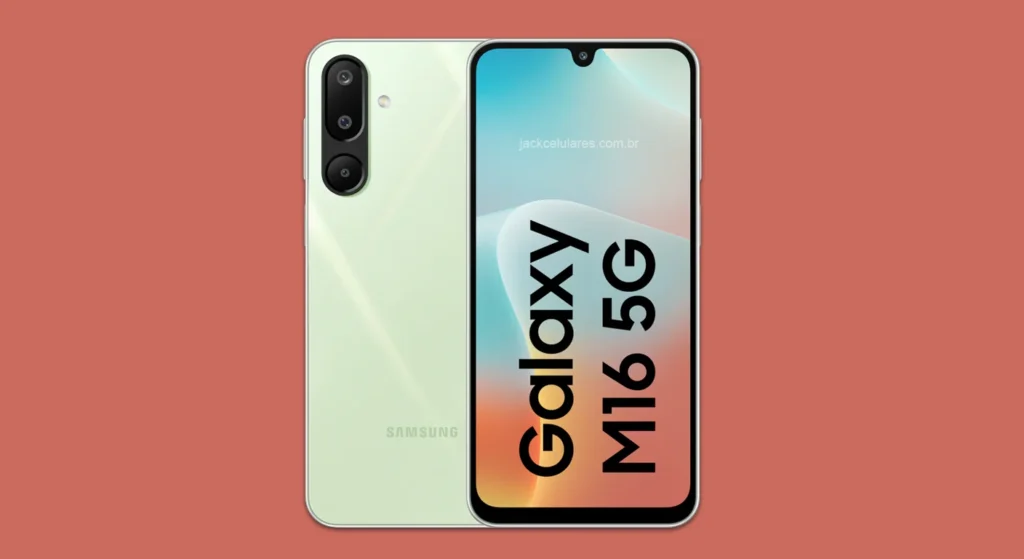 Samsung Galaxy M16 - Ficha Técnica