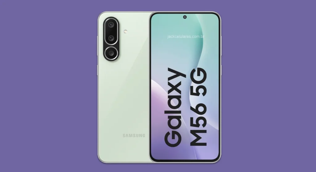 Samsung Galaxy M56 - Ficha Técnica