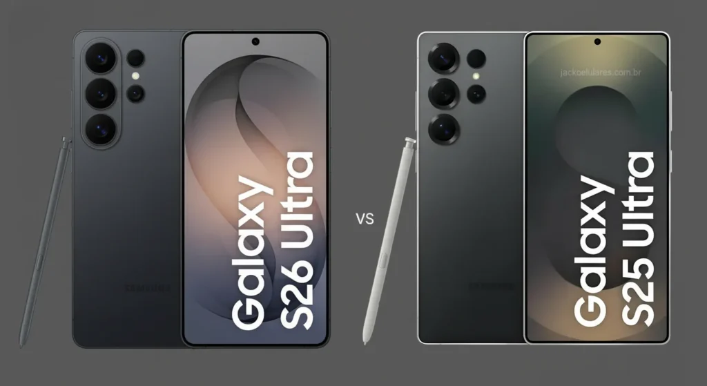 Samsung Galaxy S26 Ultra vs Galaxy S25 Ultra