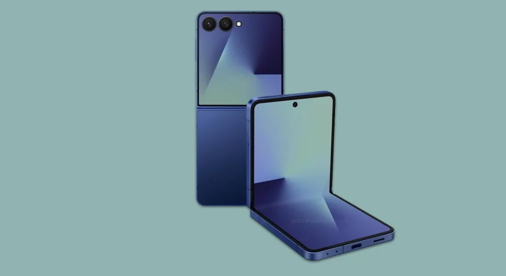 Samsung Galaxy Z Flip 7 - Ficha Técnica