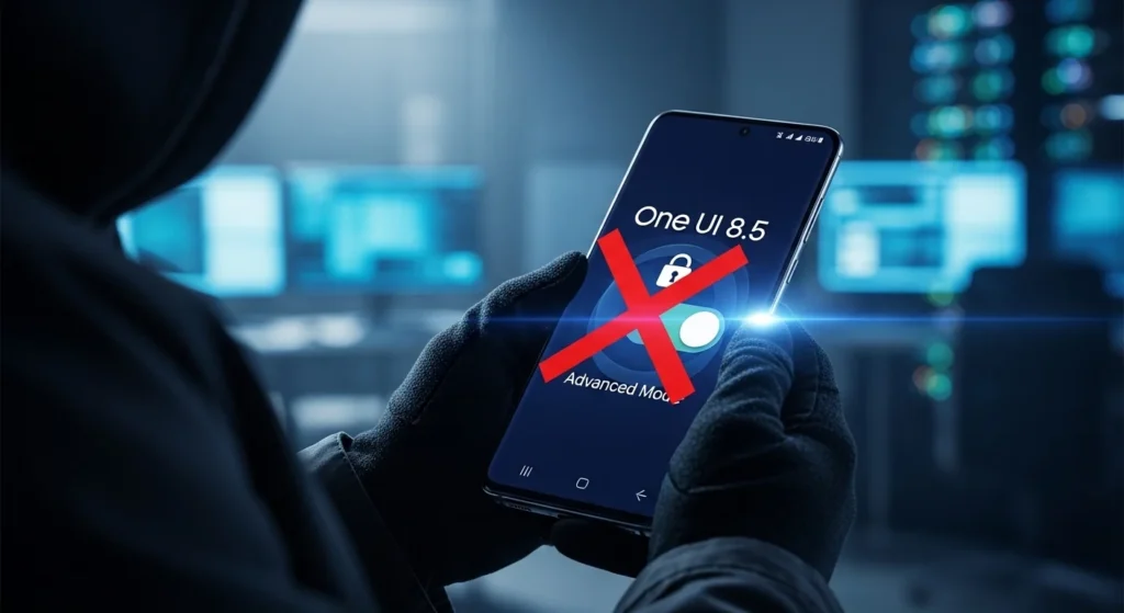 Samsung Pode Remover Modo Avancado na One Ui 8 5 para Conter Vazamentos