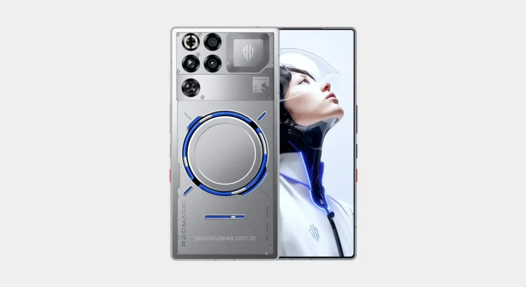 Testamos o Redmagic 11 Air e o Celular Gamer Ultrafino Muda Tudo
