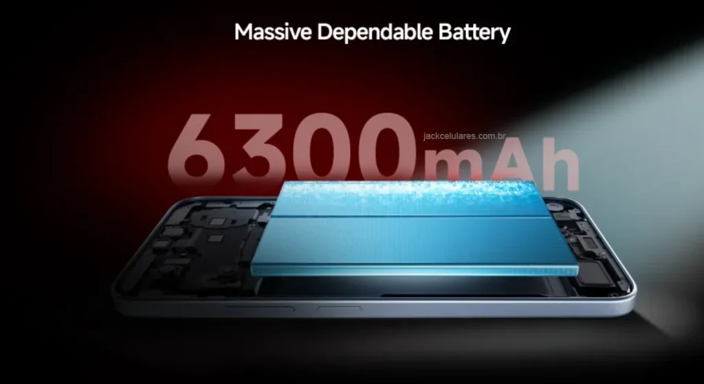 Xiaomi lança Redmi 15A 5G com bateria gigante e preço que chama atenção Xiaomi Lanca Redmi 15a 5g com Bateria Gigante e Preço que Chama Atenção