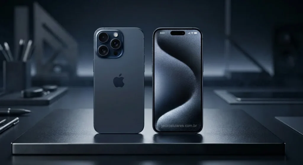 Apple Iphone 15 Pro Max - Ficha Técnica
