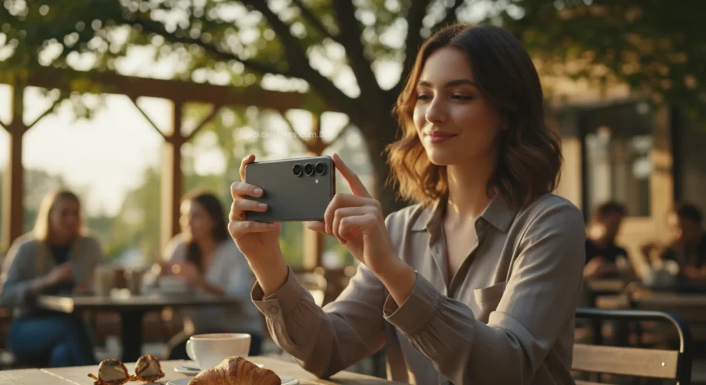 Câmeras do Samsung Galaxy S24